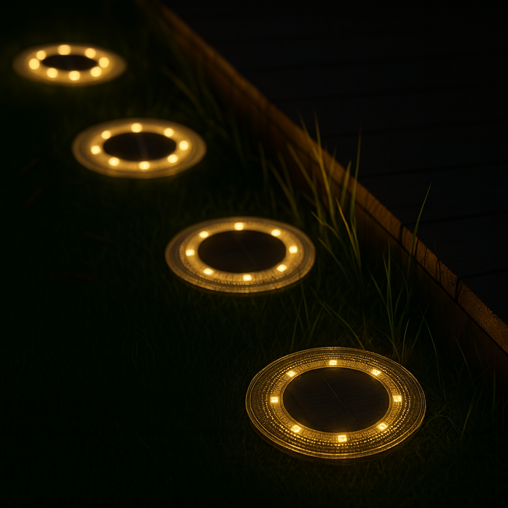 SOLENNE | SOLAR-BODENLEUCHTE