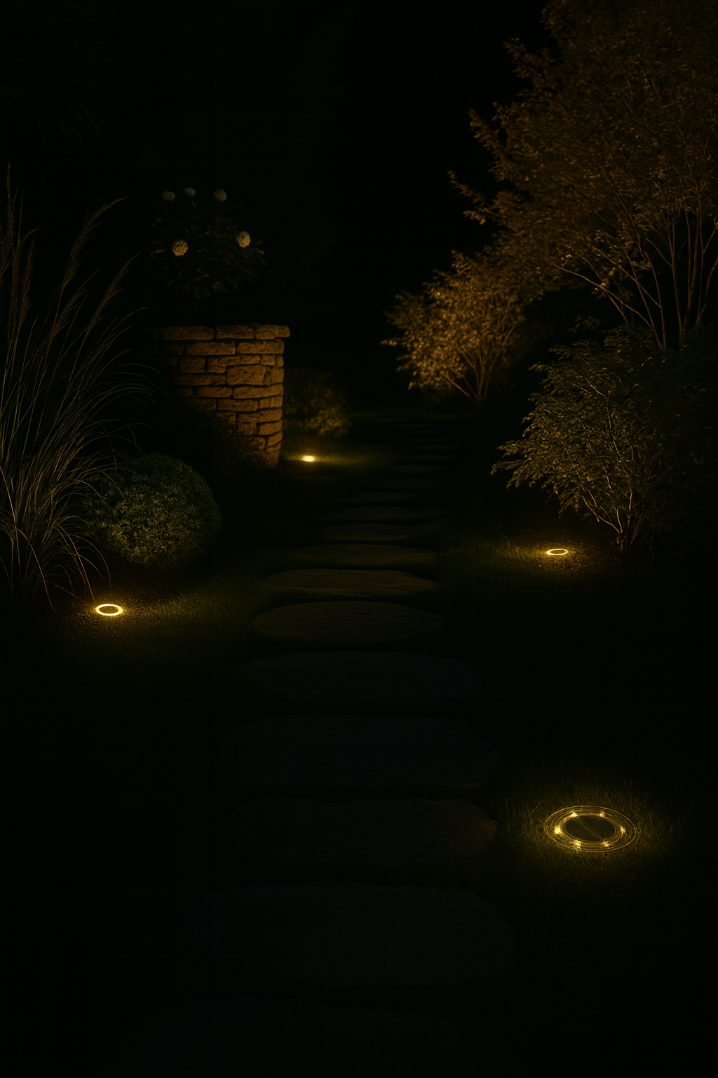 SOLENNE | SOLAR-BODENLEUCHTE