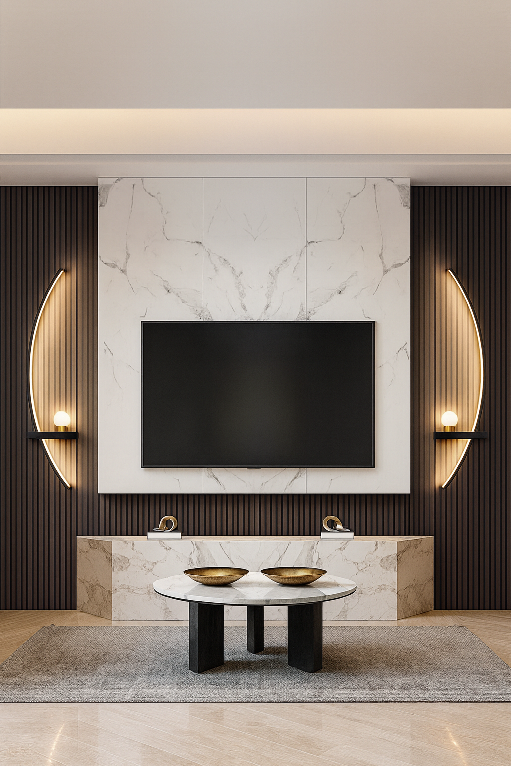 MIREA | MODERNE AMBIENT-TISCHLAMPE