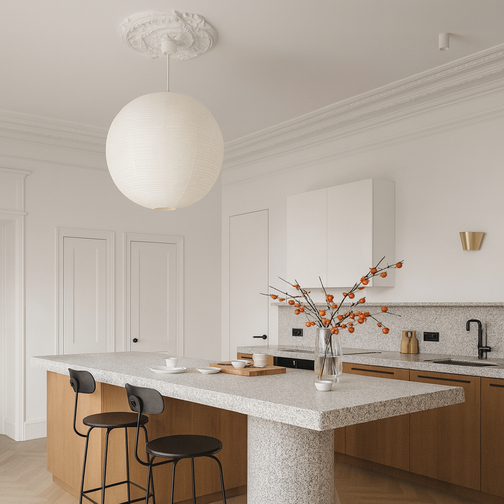 SORA | JAPANESE PAPER PENDANT