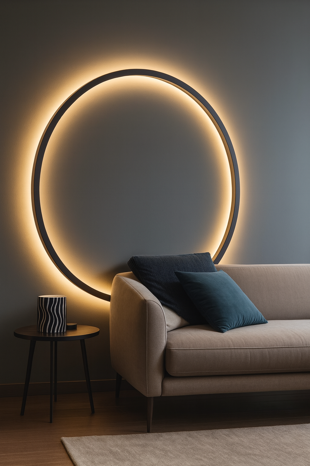 AUREA | WALL RING LAMP